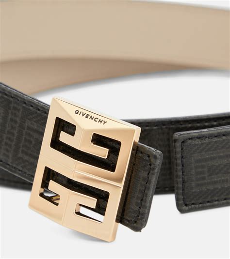 givenchy belt withlock|Givenchy reversible belt.